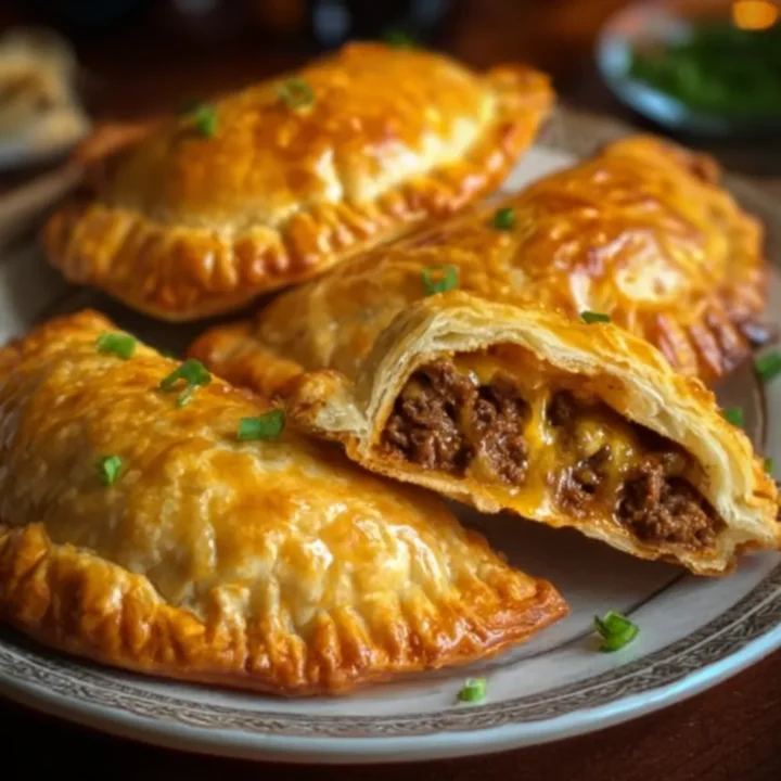 Beef and Cheese Empanadas