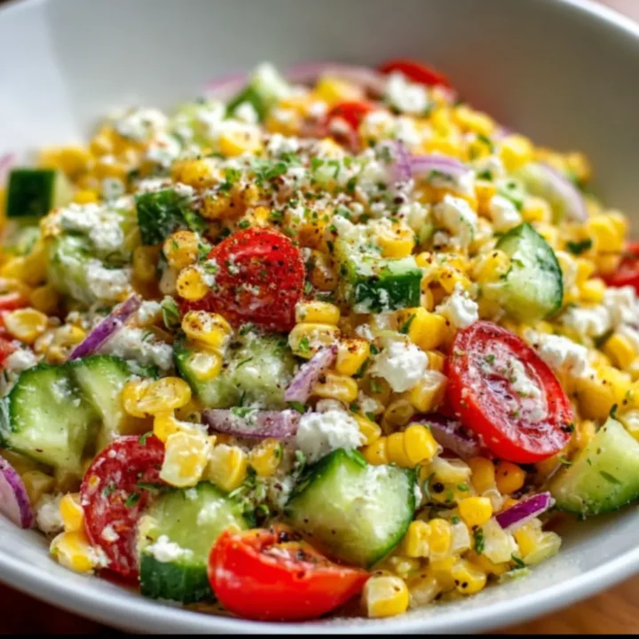 Bright and Zesty Corn Salad Recipe