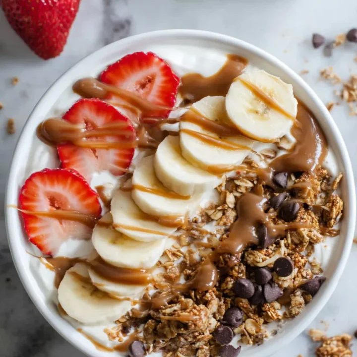Healthy Protein Yogurt Bowl