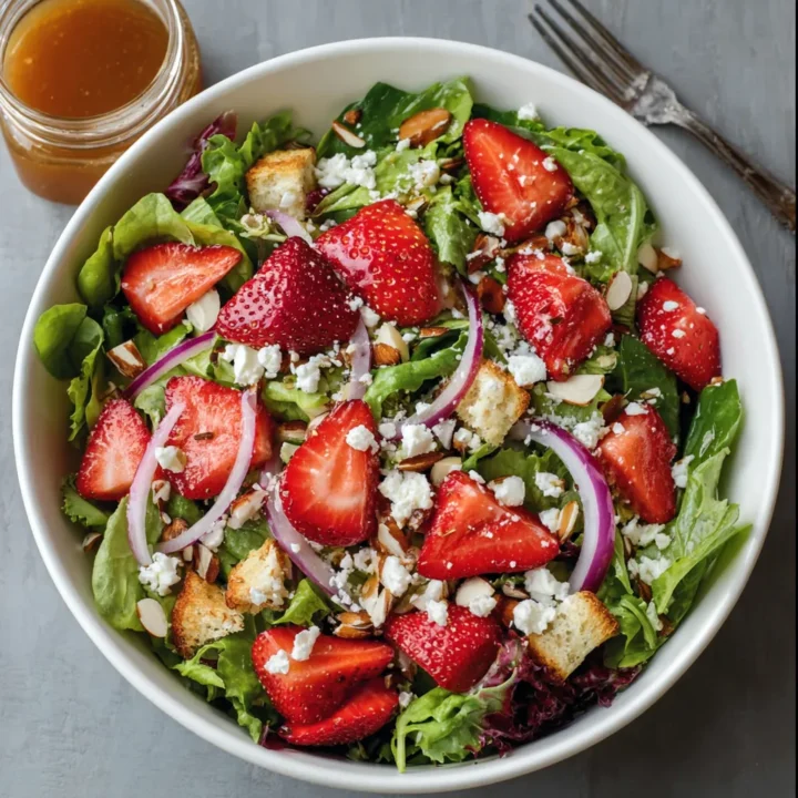 Summer Strawberry Salad