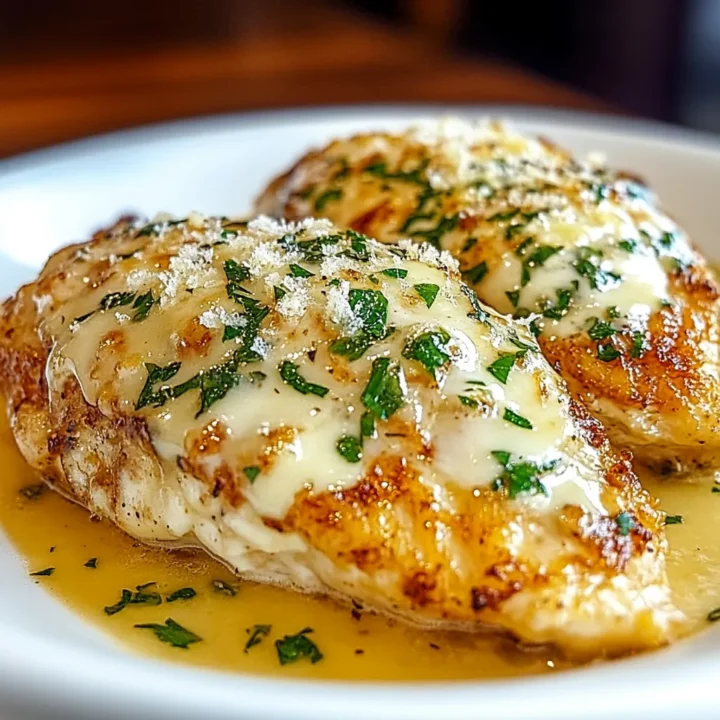 Creamy Garlic Parmesan Chicken Recipe