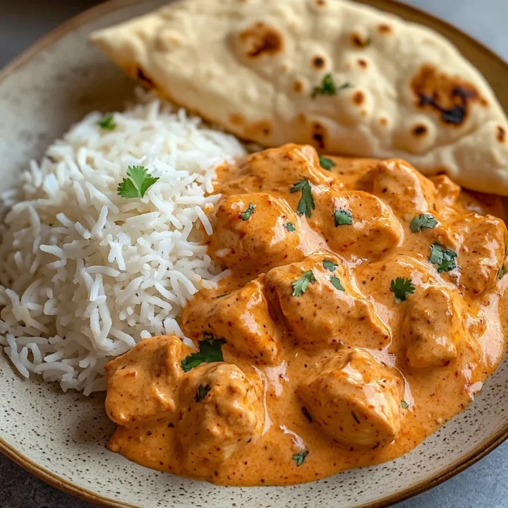 Homemade Butter Chicken