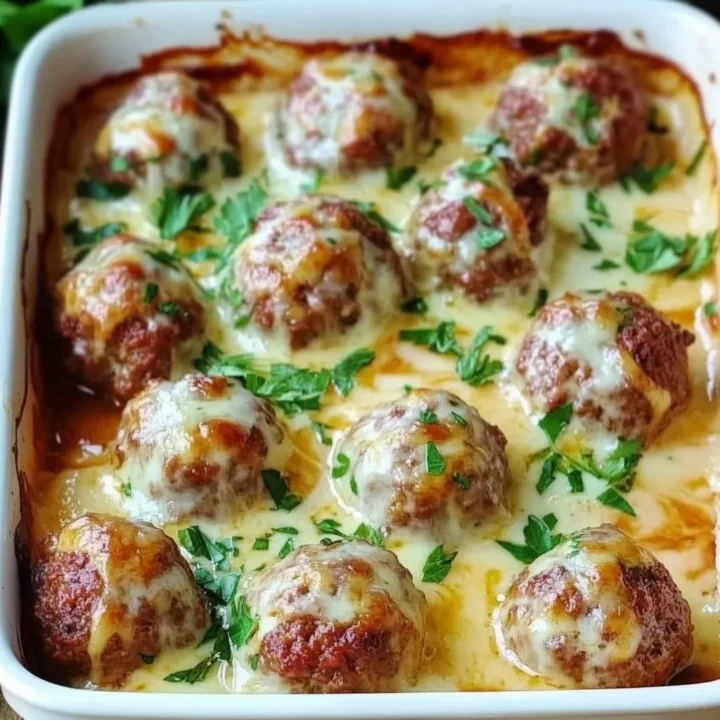 Meatball Casserole