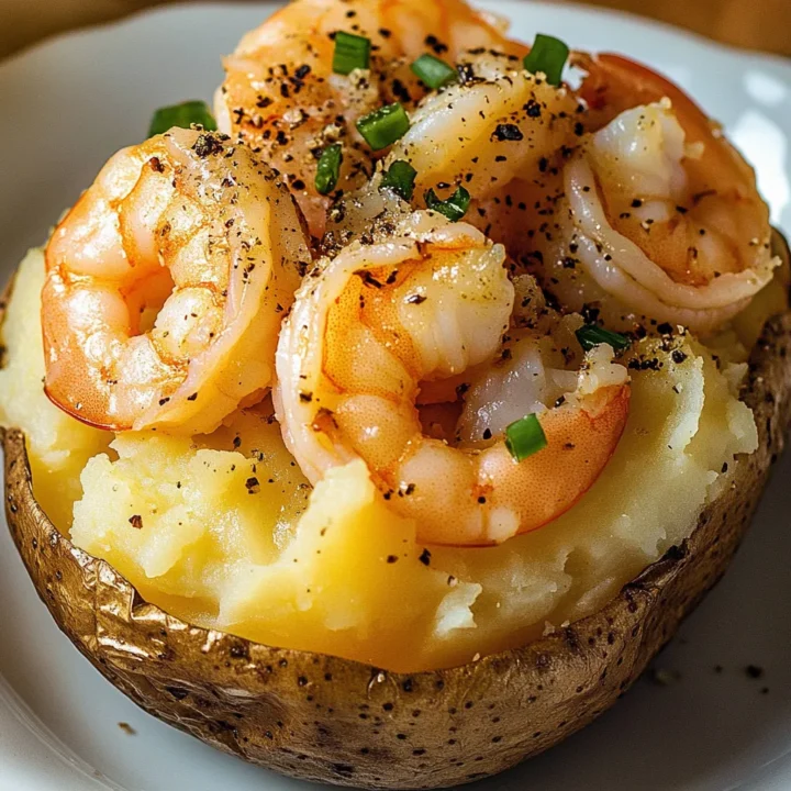 Southern-Style Seafood Stuffed Potatoes