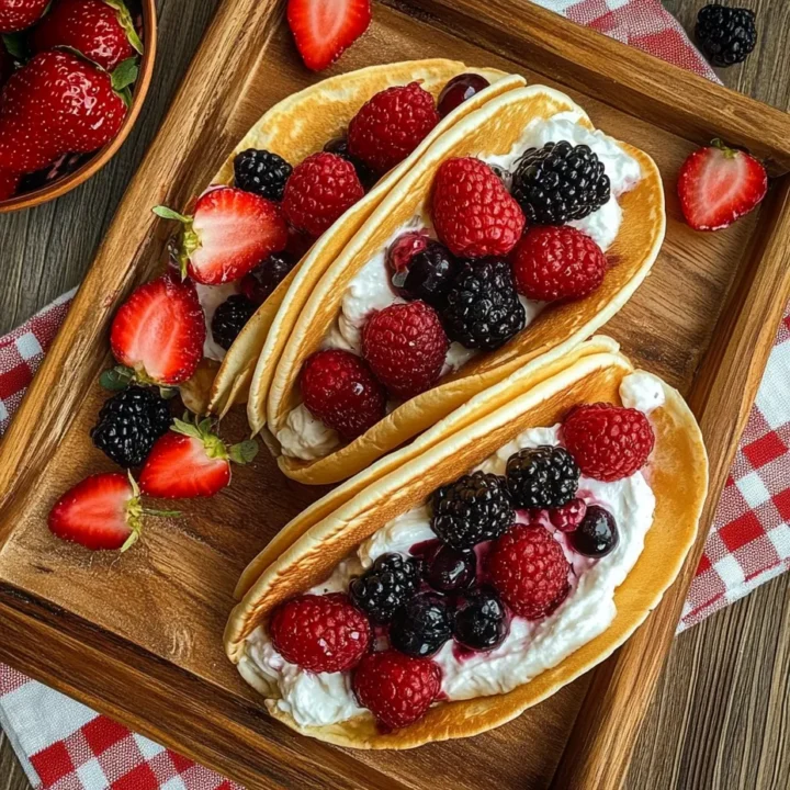 Pancake Tacos