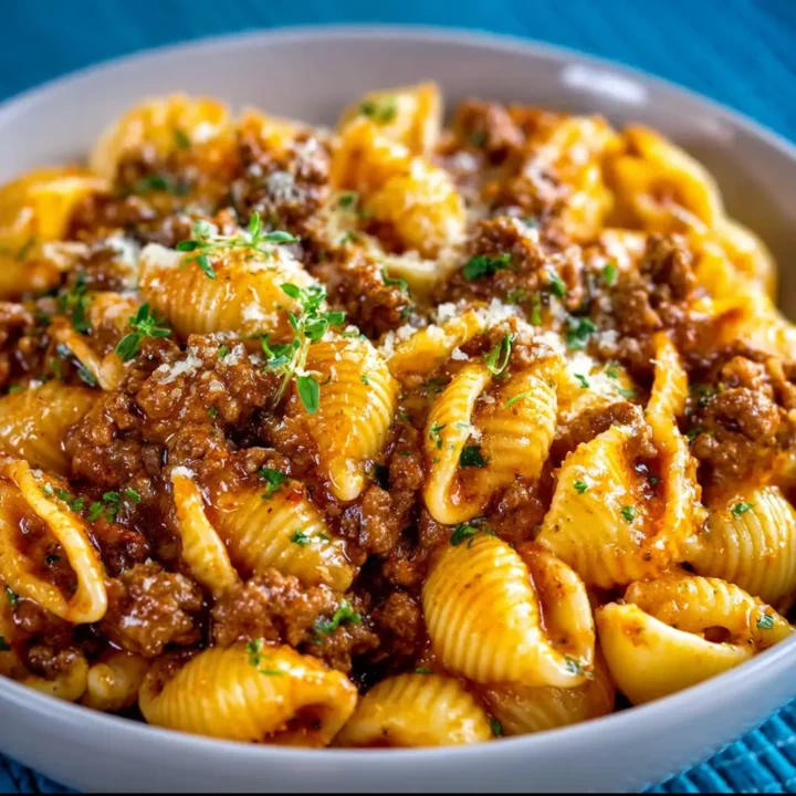 Cheesy Taco Pasta