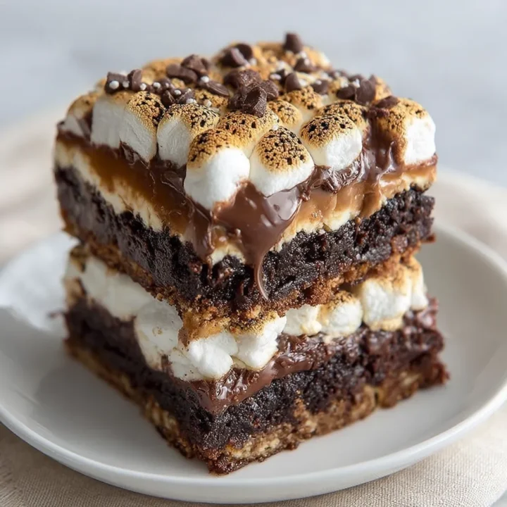 S'mores Brownies