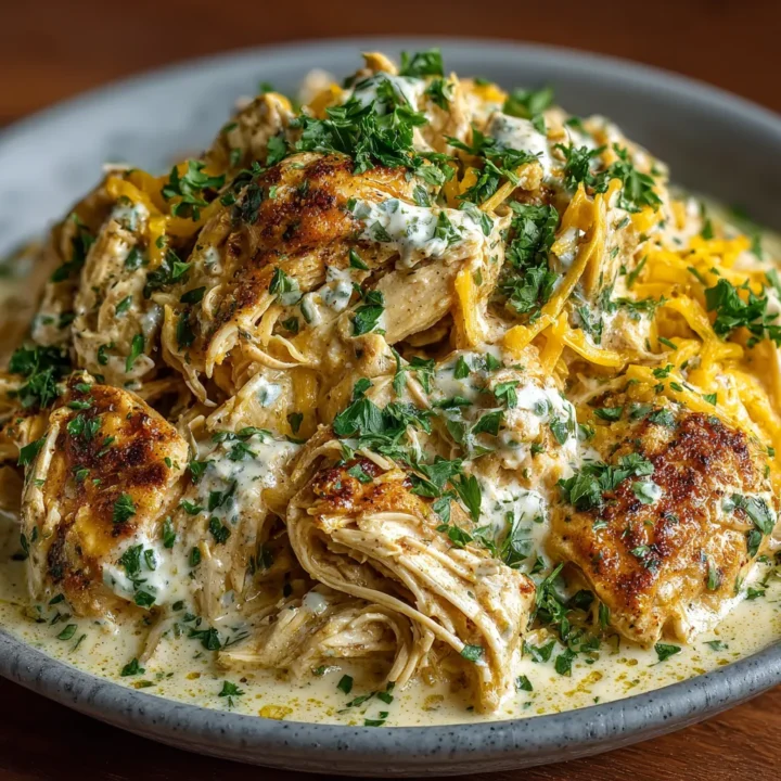 Creamy Crock Pot Ranch Chicken Recipe