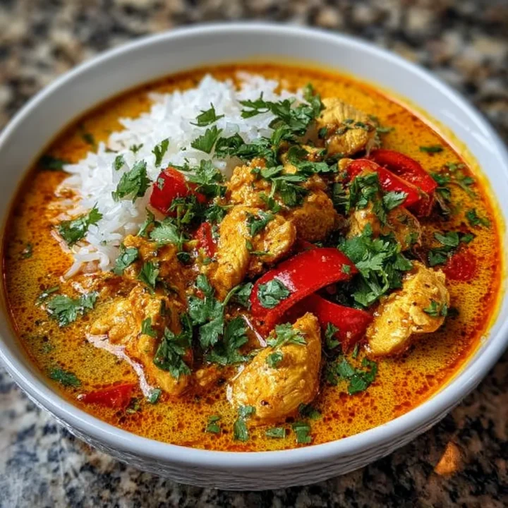 Flavor-Packed Thai Coconut Curry in 30 Minutes