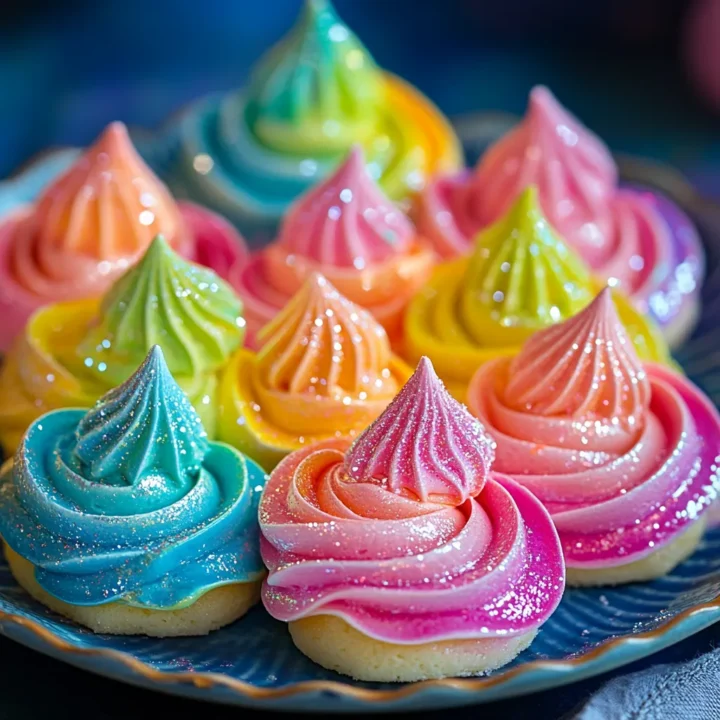 Party-Perfect Jello Meringue Cookies