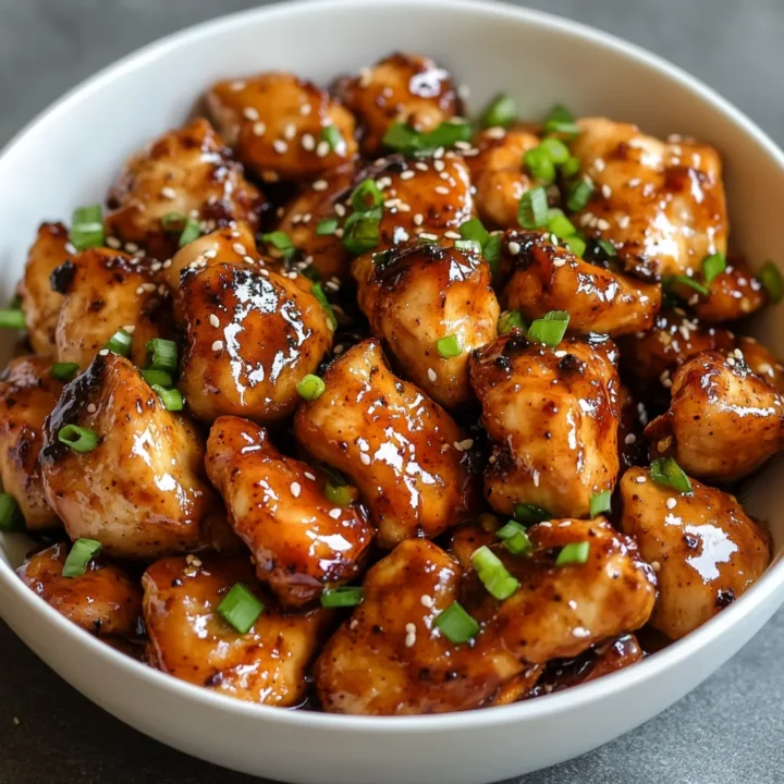 Sweet and Spicy Hot Honey Chicken