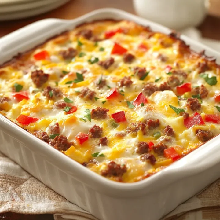 Great Make-Ahead Breakfast Casserole