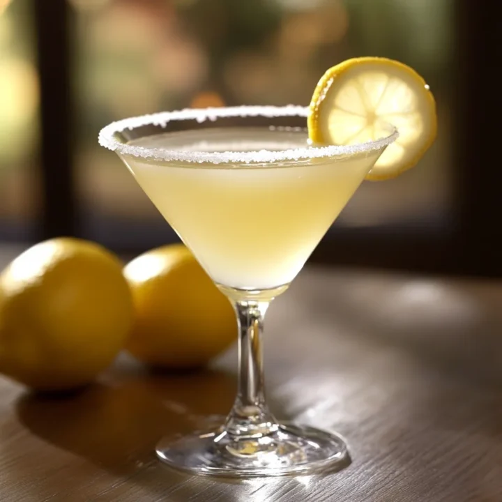 Classic Lemon Drop Martini: A Refreshing Twist on a Timeless Cocktail