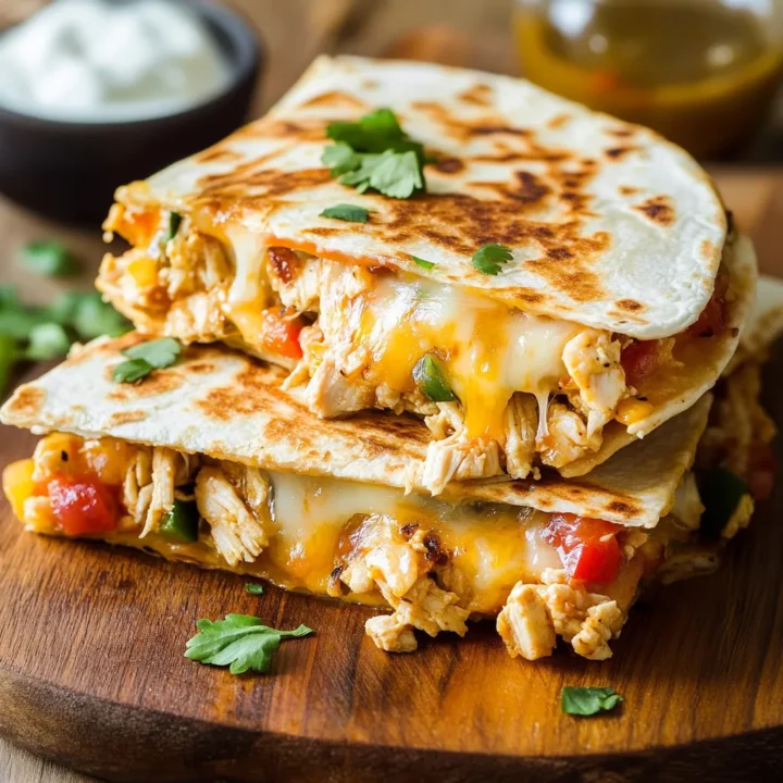 Family Favorite Chicken Quesadillas