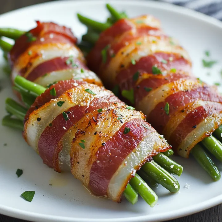 Bacon-Wrapped Green Bean Bundles: A Deliciously Simple Recipe