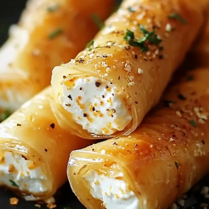 Oven-Fried Feta Rolls: A Delicious Twist on a Classic