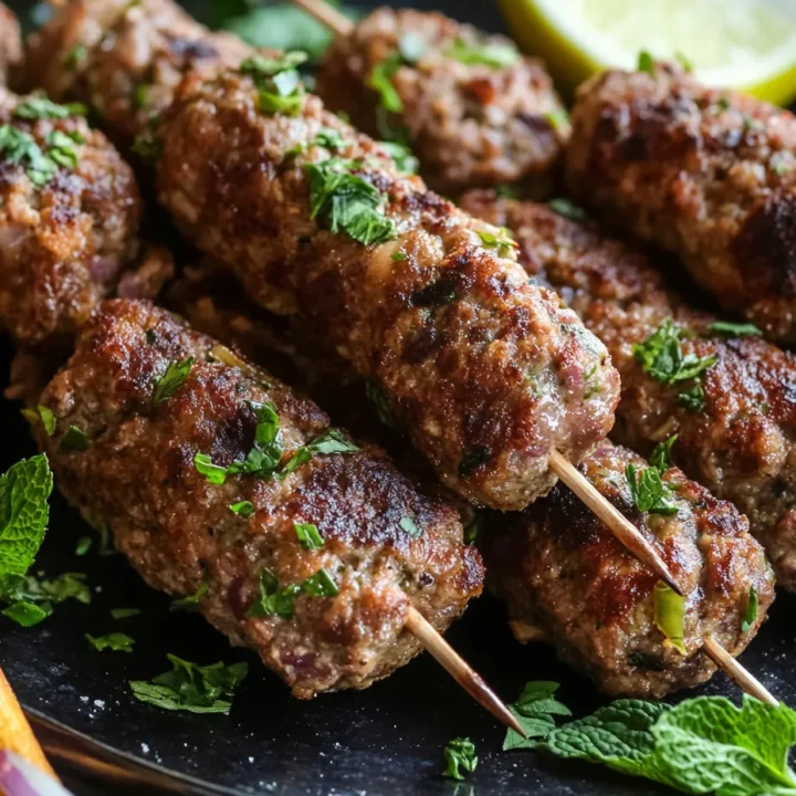Middle Eastern Kofta Kebabs: A Flavorful Journey