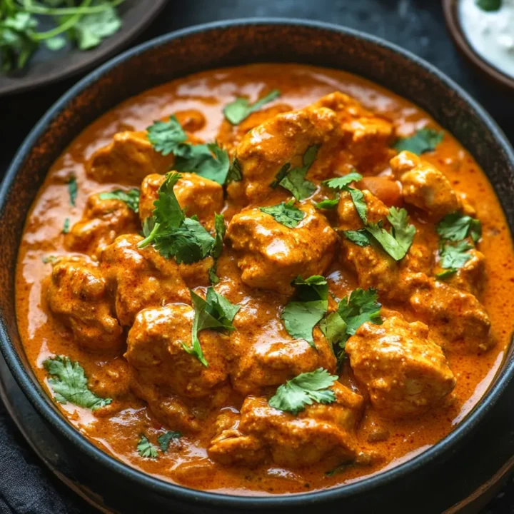 Authentic Indian Butter Chicken