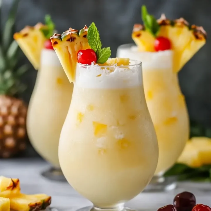 Non-Alcoholic Piña Colada Punch: A Tropical Delight for Everyone