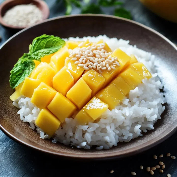 Classic Mango Sticky Rice: A Delicious Journey into Thai Cuisine