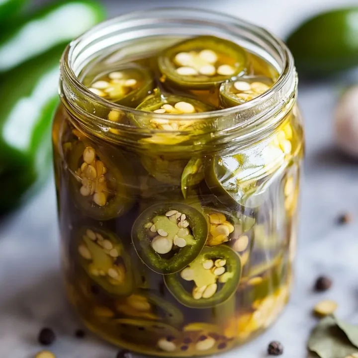 Hot Honey Pickled Jalapeños Recipe