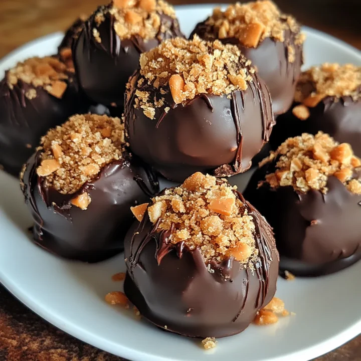 Creamy Crunchy Butterfinger Balls: A Delightful Treat for Every Occasion