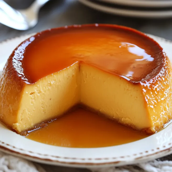 Easy Creamy Mexican Flan Recipe