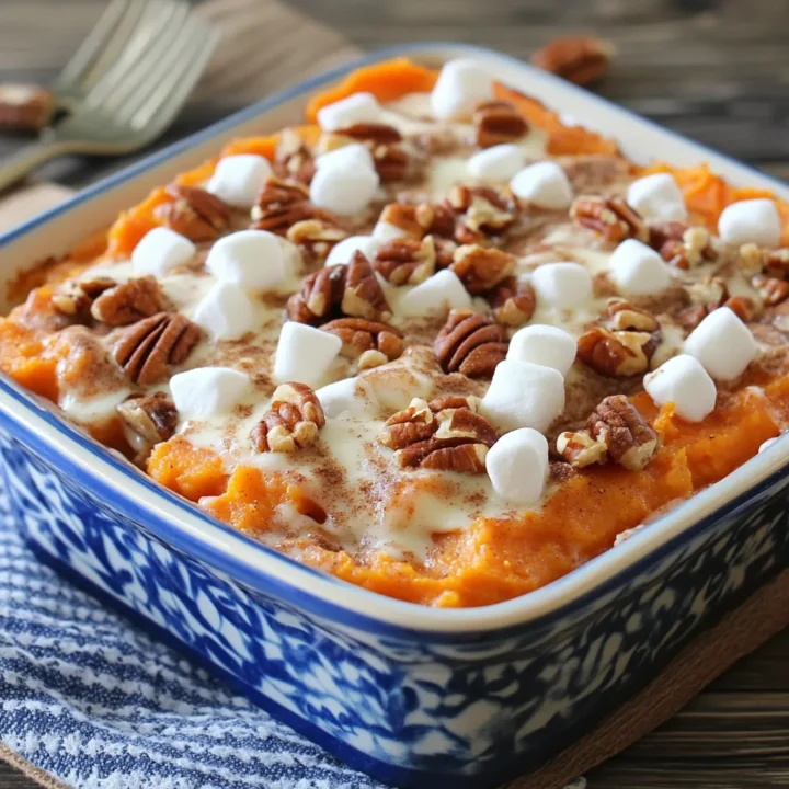 Maple Sweet Potato Casserole: A Deliciously Nutritious Delight