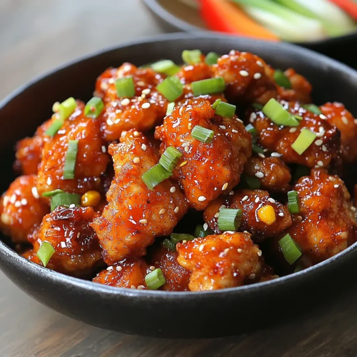 Crispy Spicy Chilli Chicken: A Flavorful Adventure