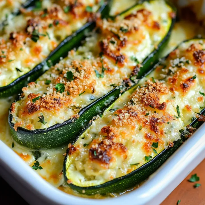 Baked Parmesan Zucchini Spears
