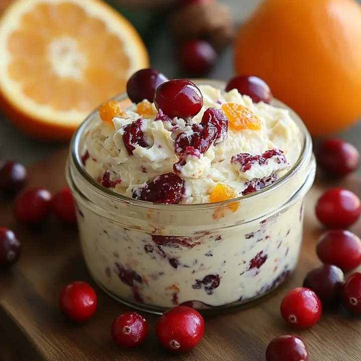 Cranberry Orange Honey Butter