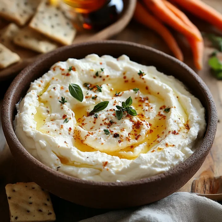 Ricotta Dip with Hot Honey