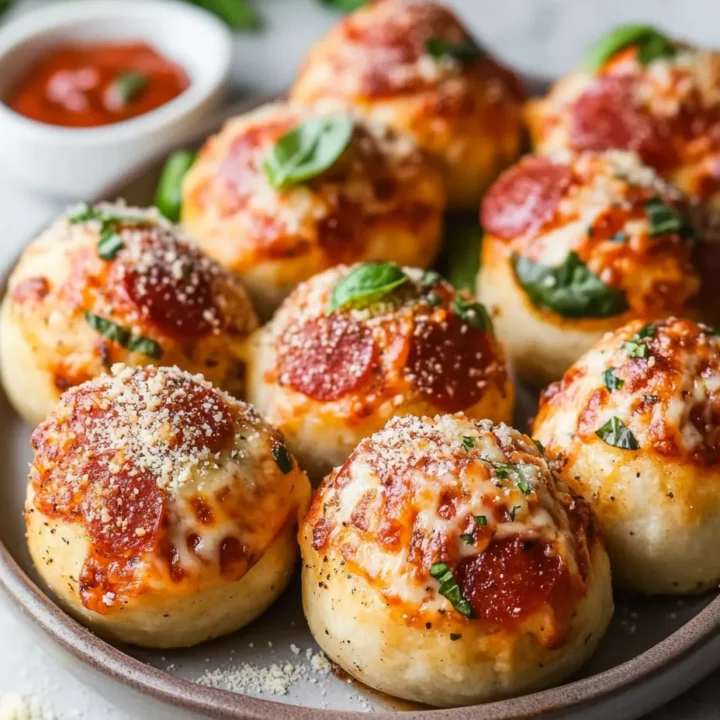 Sourdough Pizza Bombs: A Delicious Twist on a Classic Favorite
