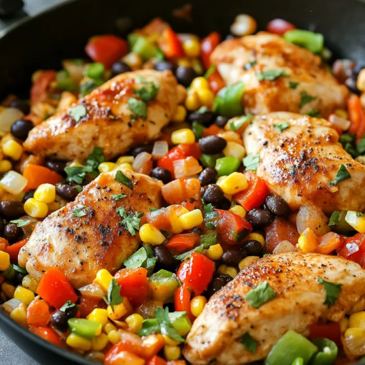 Santa Fe Chicken Skillet