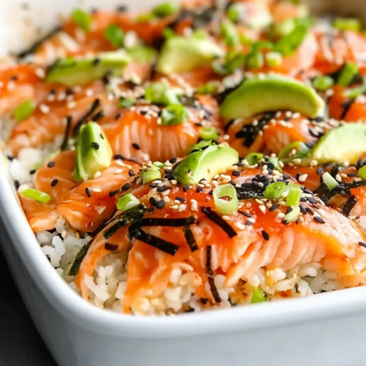 Salmon Sushi Bake: A Delicious Twist on a Classic Favorite
