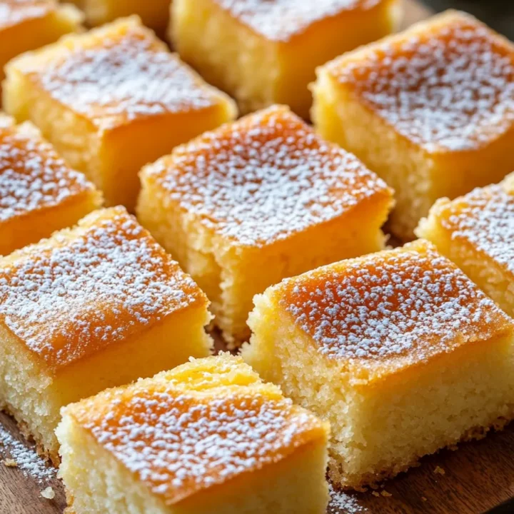 Classic French Butter Cake Recipe