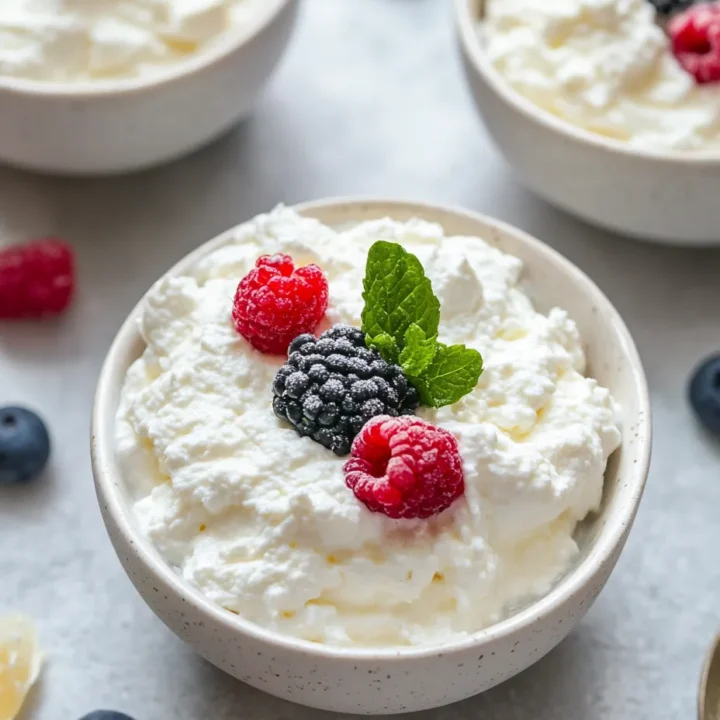 Indulgent Ricotta Dessert Recipe