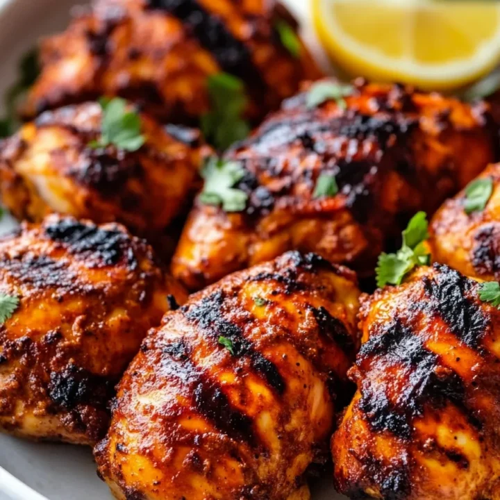 Baked Tandoori Chicken Recipe