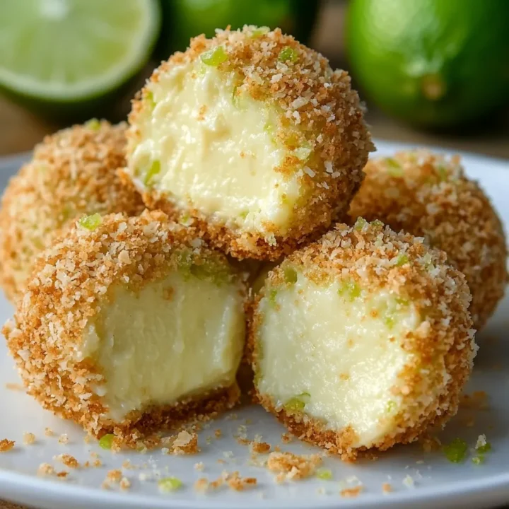 Zesty Key Lime Truffles: A Delightful Treat for Every Occasion