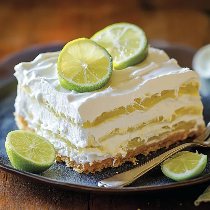 Carlota de Limón Icebox Cake: A Refreshing Delight for Any Occasion