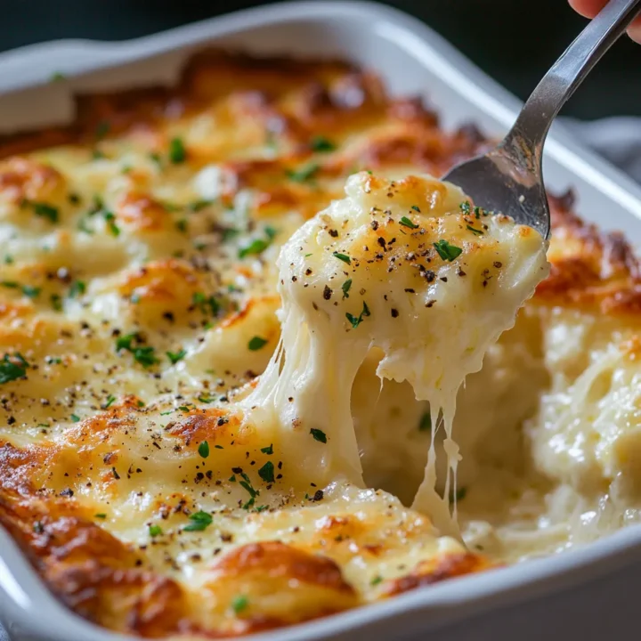 Cheesy Tennessee Onions Bake: A Comforting Delight