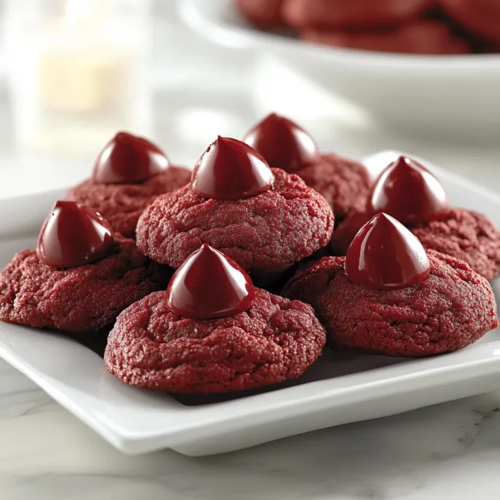 Hershey’s Red Velvet Blossom Cookies: A Delightful Treat for Every Occasion