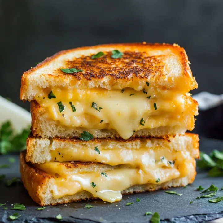 15-Minute Hawaiian Roll Grilled Cheese