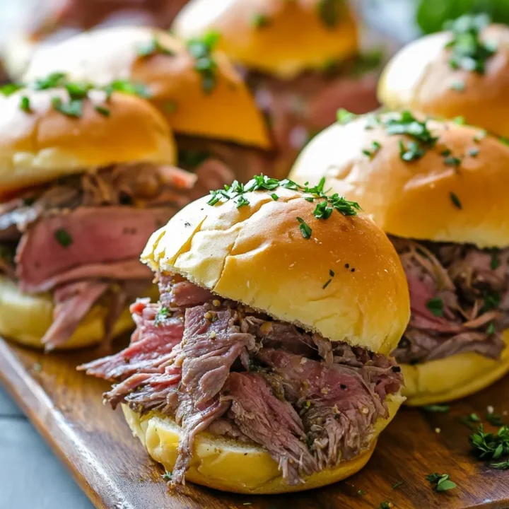 Roast Beef Sliders: A Deliciously Simple Recipe for Every Occasion