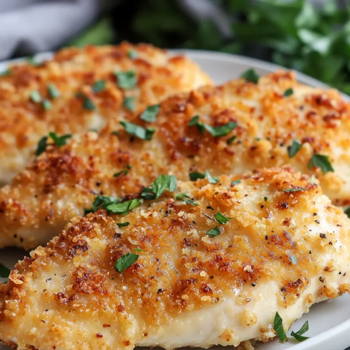 Parmesan-Crusted Chicken: A Flavorful Delight for Any Occasion