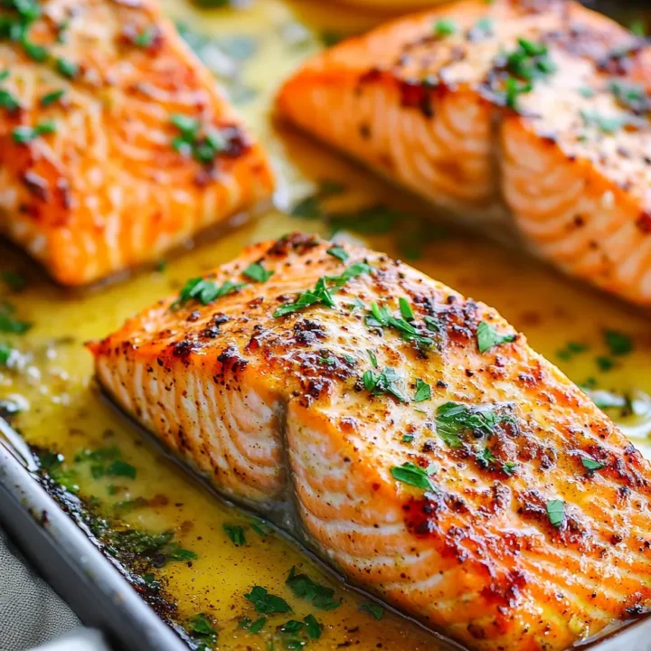 Cajun Honey Butter Salmon: A Flavorful Delight for Any Occasion