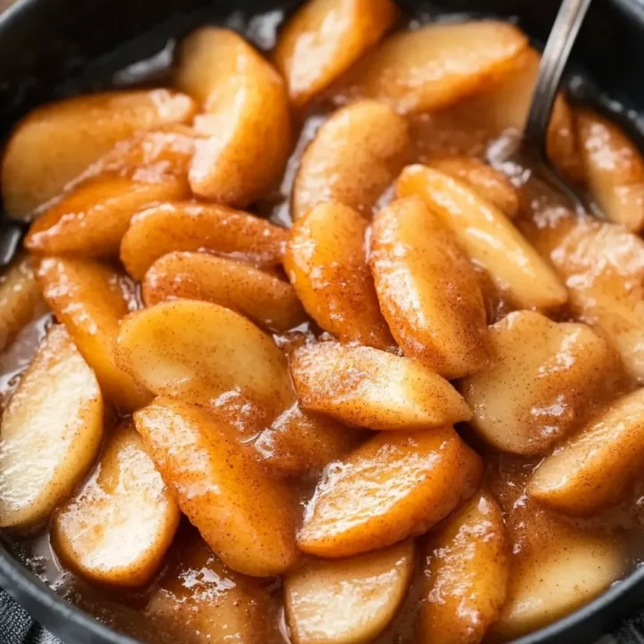 Classic Cinnamon Fried Apples: A Sweet Delight for Every Occasion