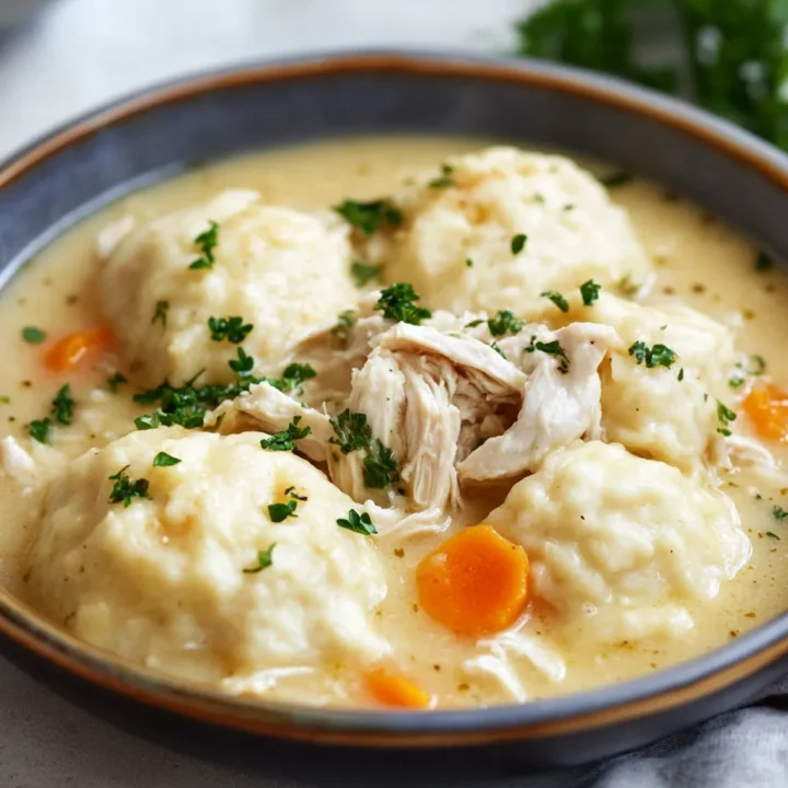 Classic Chicken and Dumplings Recipe