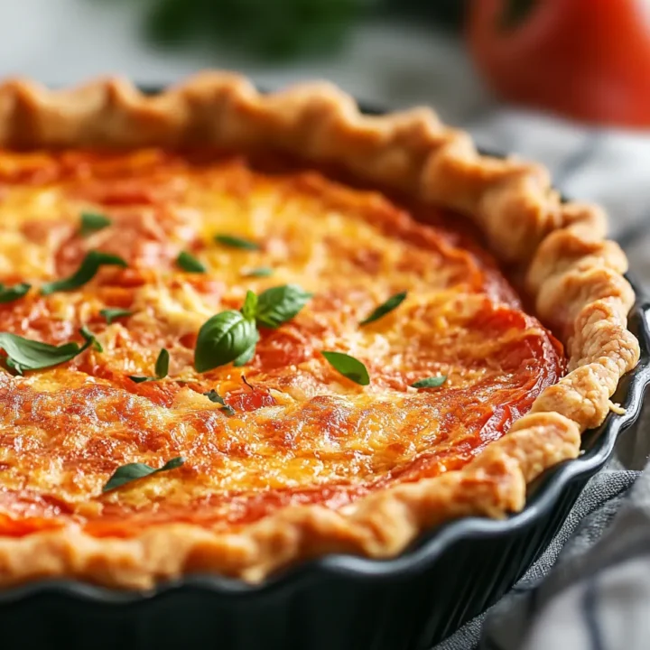 Southern Tomato Pie Recipe