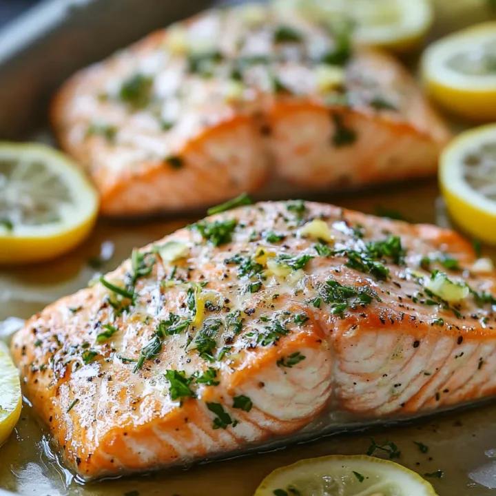 Lemon Garlic Baked Salmon: A Delicious and Healthy Recipe